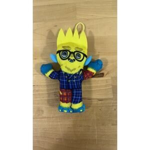 The Masked Singer Monster Plush Keychain